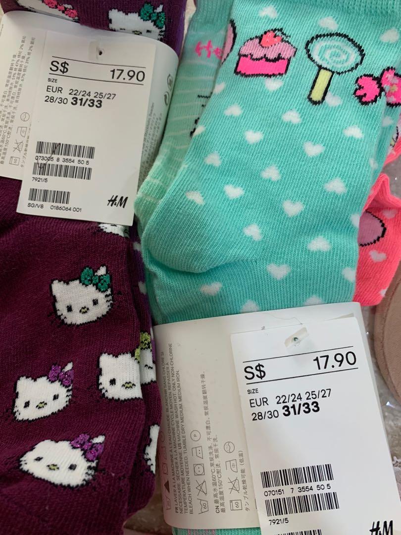 Hello kitty socks h&m cheap