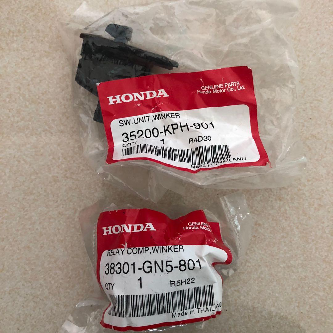 honda motorcycles genuine parts