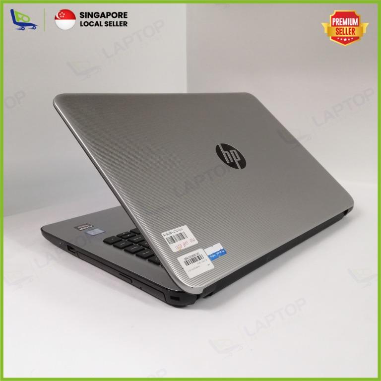 Hp Notebook 14 Am102tx I5 7 8gb 128gb Premium Preowned Electronics Computers Laptops On Carousell