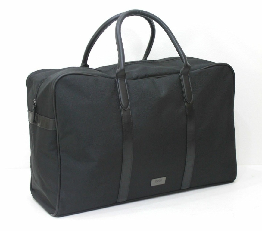 hugo boss mens overnight travel bag