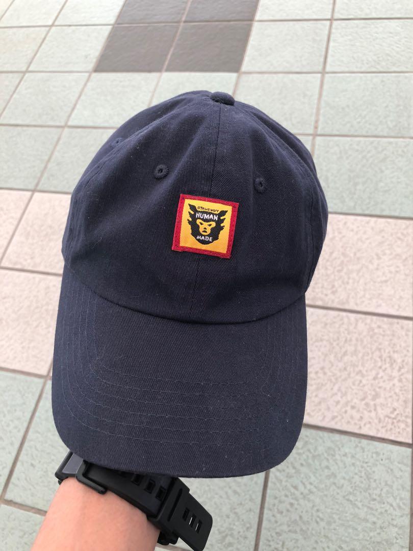 Human made clearance cap