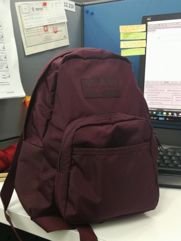 zalora jansport bag