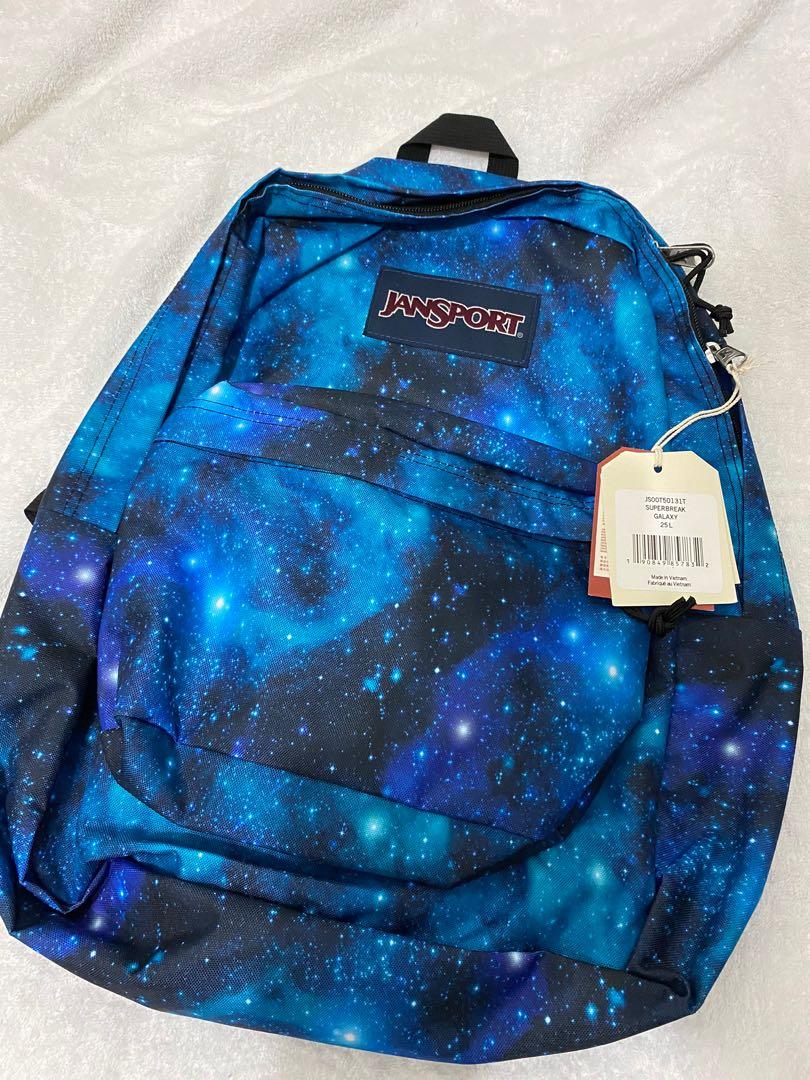 Jansport superbreak backpack online galaxy