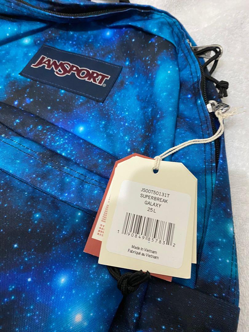 Jansport superbreak galaxy online