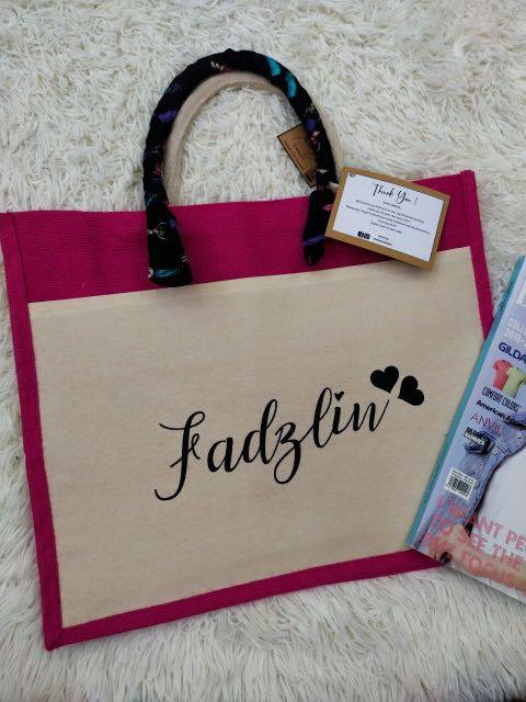 Jute bag sales viral