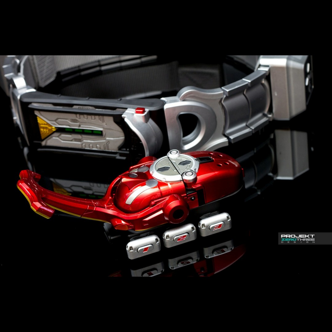 Kamen Rider Kabuto CSM Kabuto Zecter Henshin Belt, Hobbies & Toys, Toys