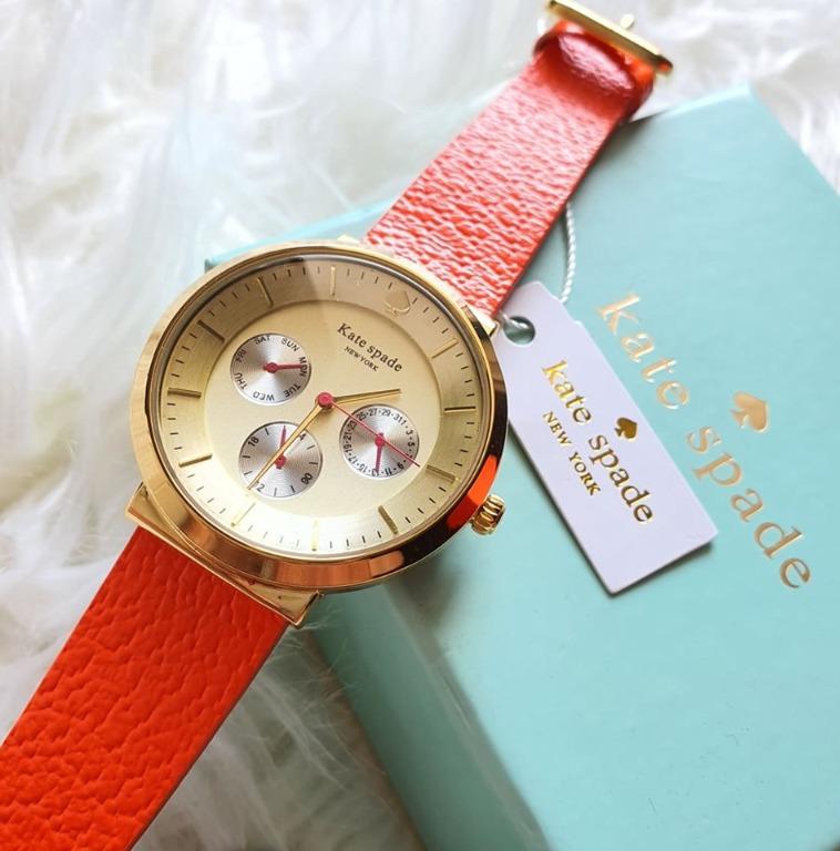 Kate spade chronograph new arrivals watch