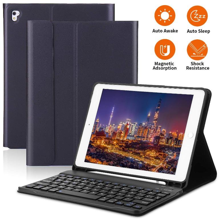 Keyboard Case Compatible For Ipad 9 7 2018 6th Gen 2017 5th Gen