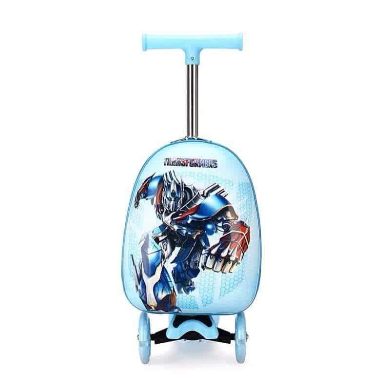 Kids foldable scooter with luggage (Category: Car Seats) located in Manila. Submitted by pandoy23 (Listing ID 278483022, Image 2). Description: Free shipping around manila area.