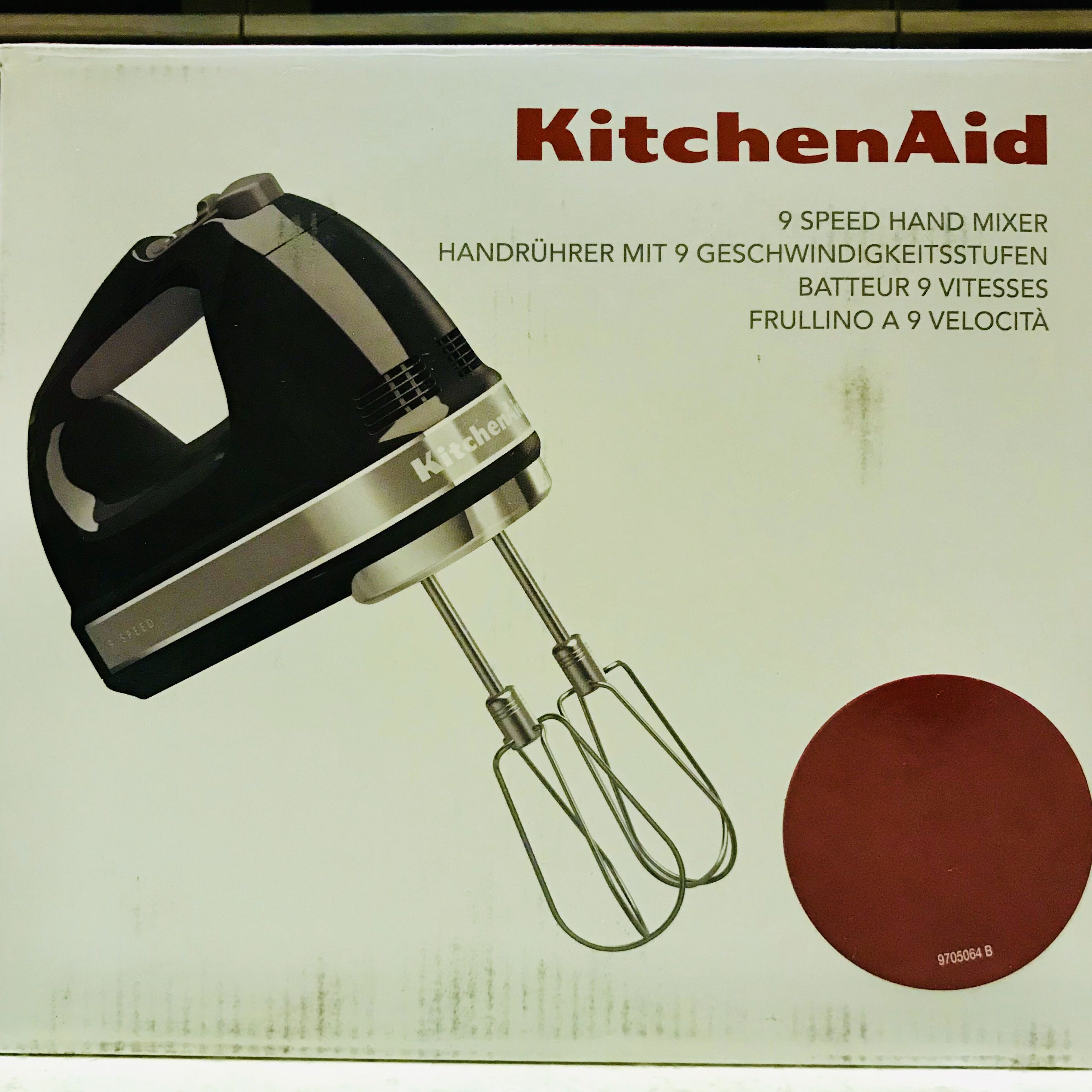 hand mixer 9 speed