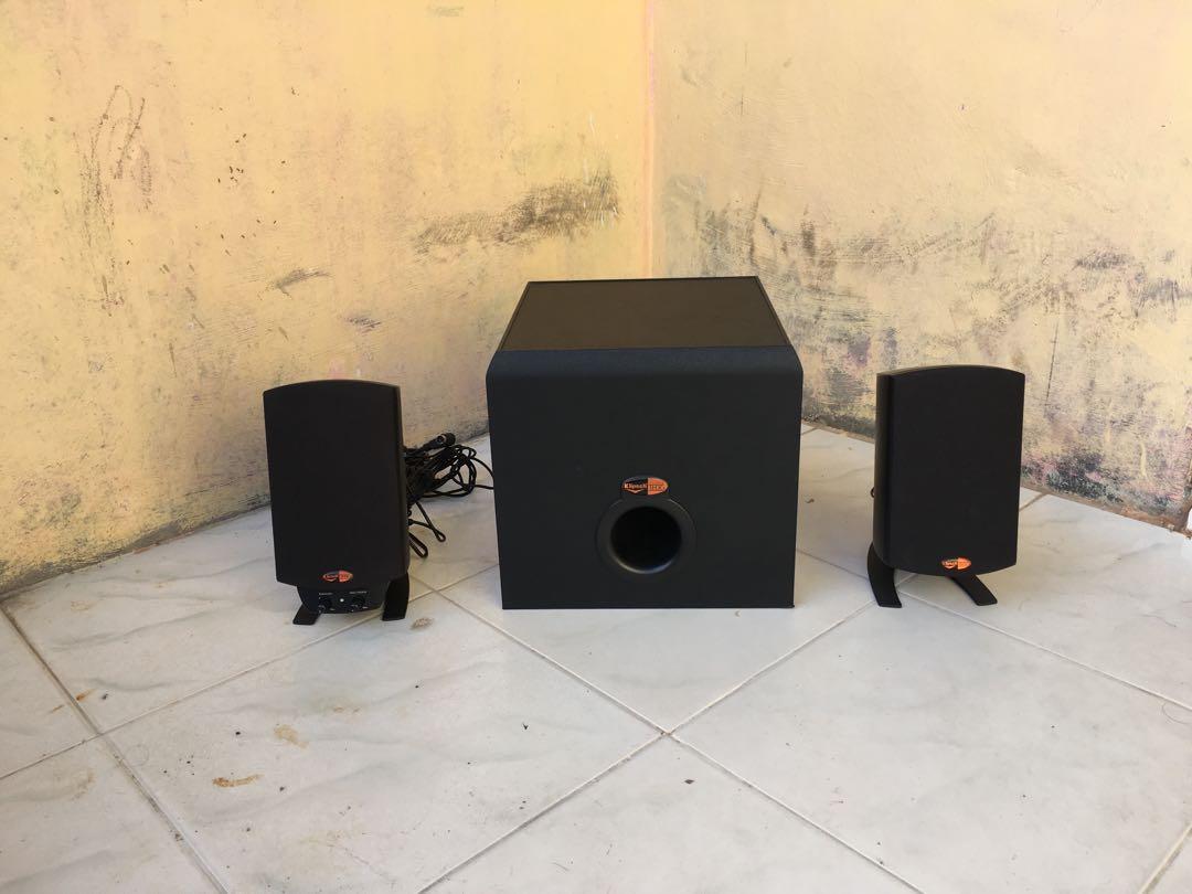 jual klipsch promedia 2.1