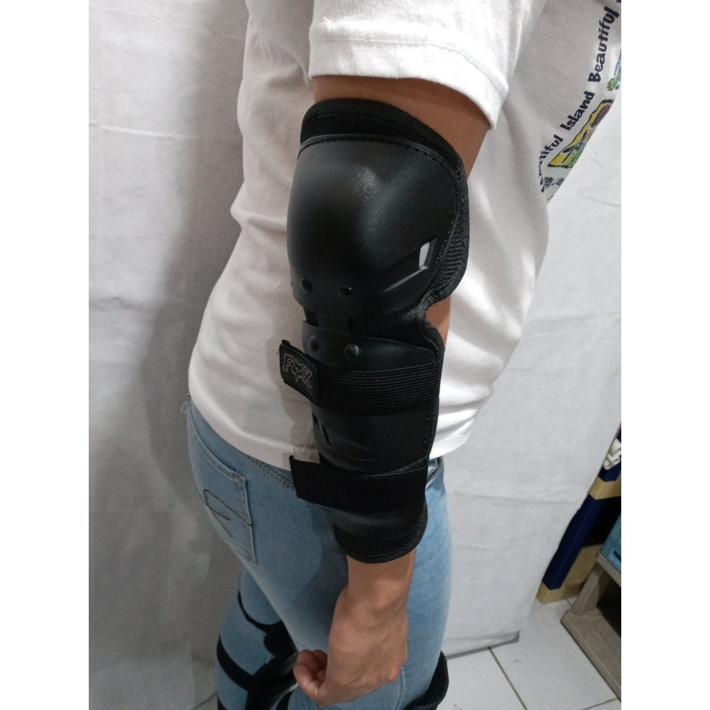 Knee and Elbow Guard Pad Racing Standard with Free USB Light