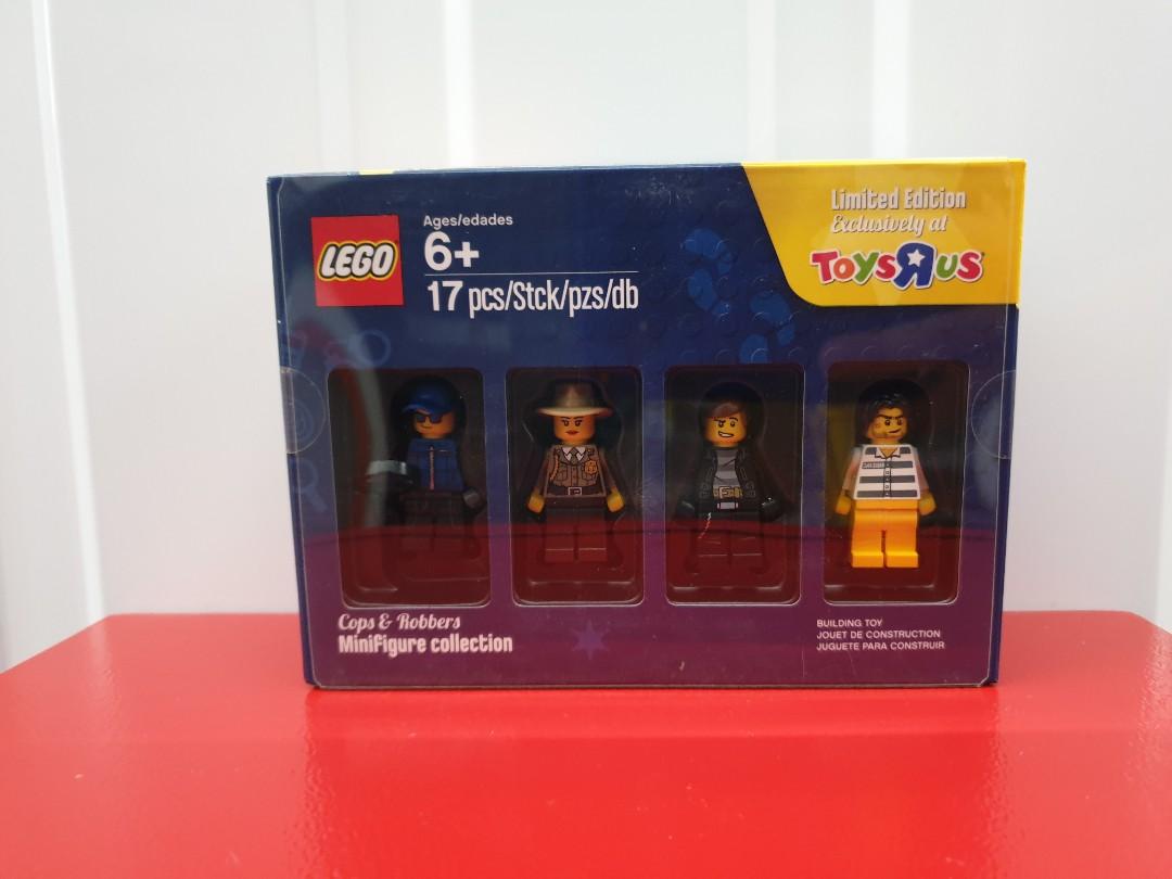 Lego Cops And Robbers Toys Games Bricks Figurines On Carousell