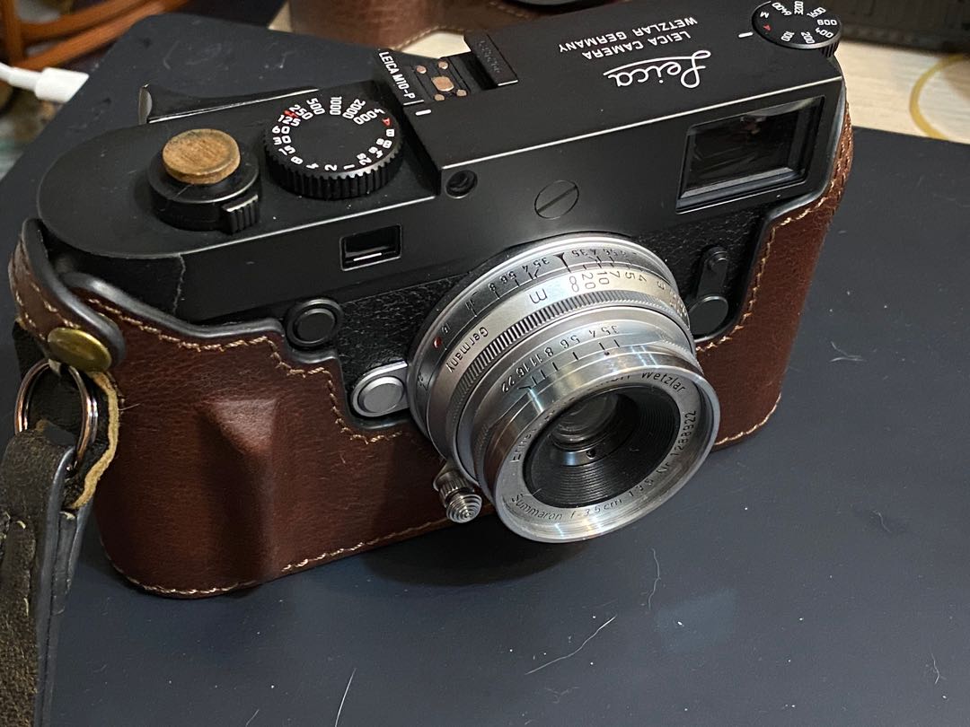 カメラ レンズ(単焦点) Leica Summaron M 35mm F3.5 眼鏡付 #5046 【着後レビューで