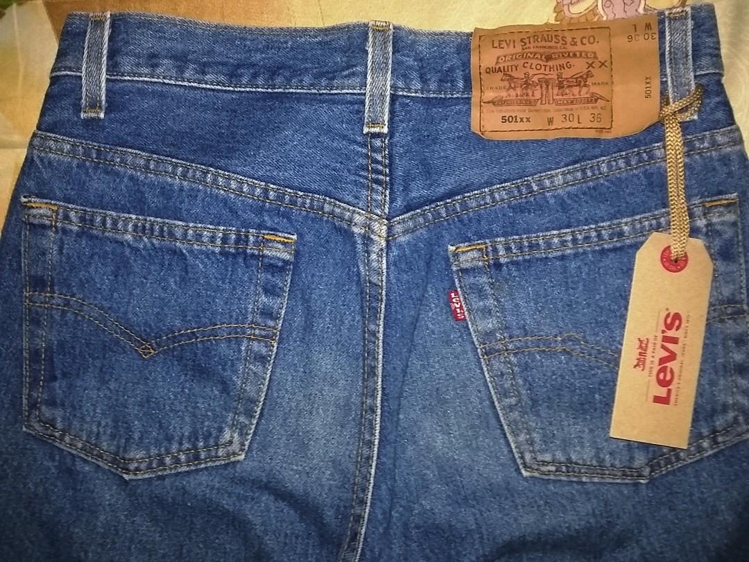 levis 501 30x36