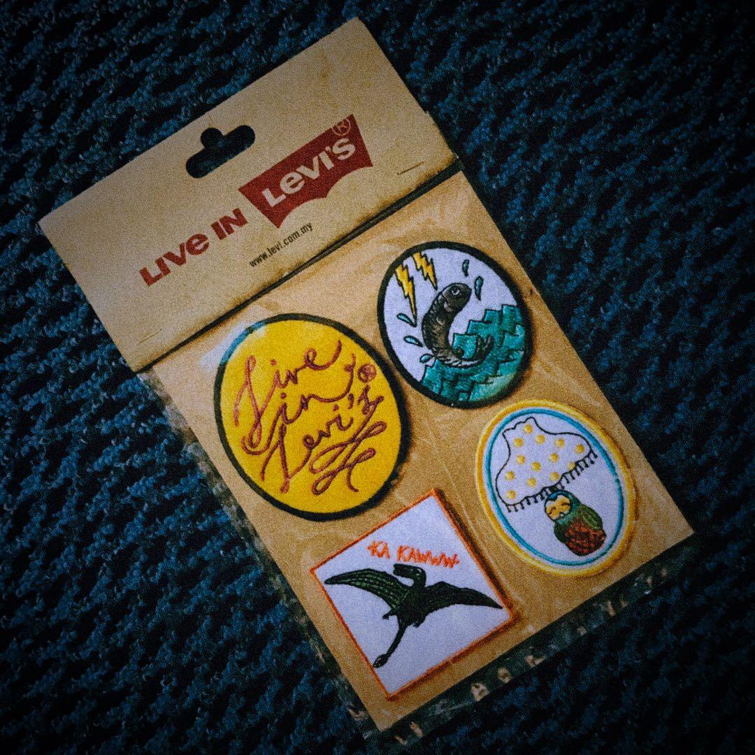 Levi iron on patches cheap