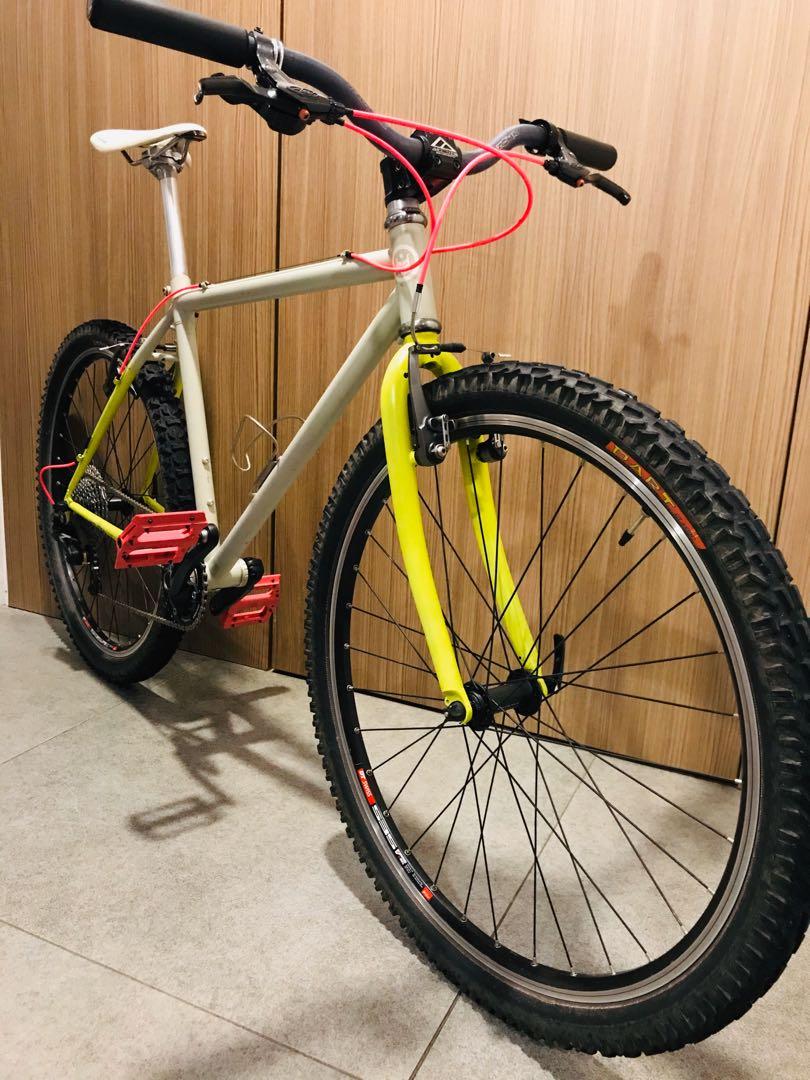 Details about   1996 KHS Montana Sport MTB Bike Frame XLarge 22" Double Butted Steel USA Charity 
