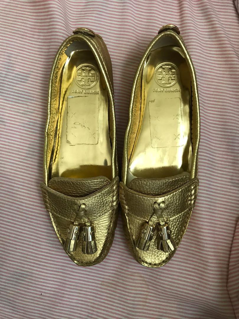 tory burch moccasins