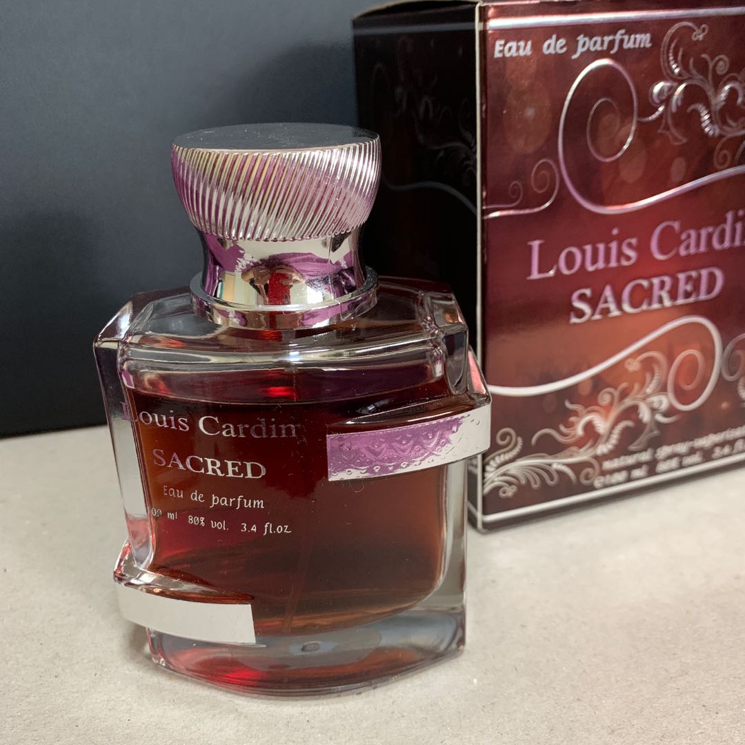 Louis Cardin SACRED Edp, Beauty & Personal Care, Fragrance