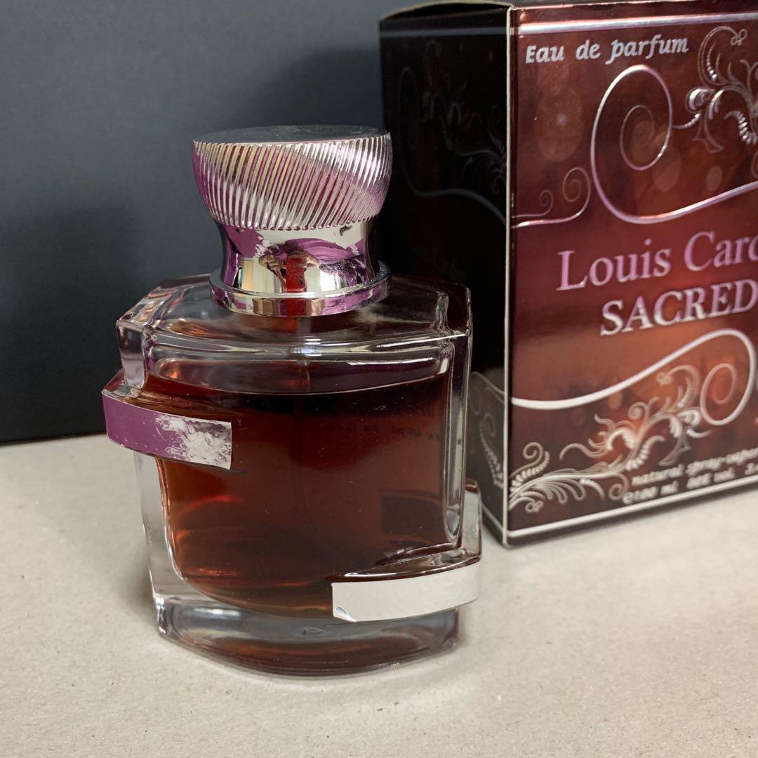 Louis Cardin SACRED Edp, Beauty & Personal Care, Fragrance & Deodorants on  Carousell