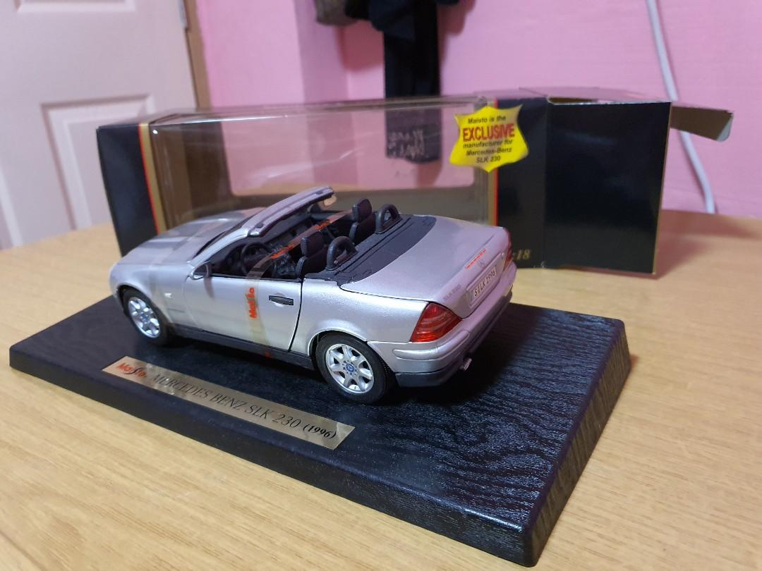 Mercedes SLK 230 1996 Modell Maisto 1:18 (Gebraucht) in Gorduno für CHF