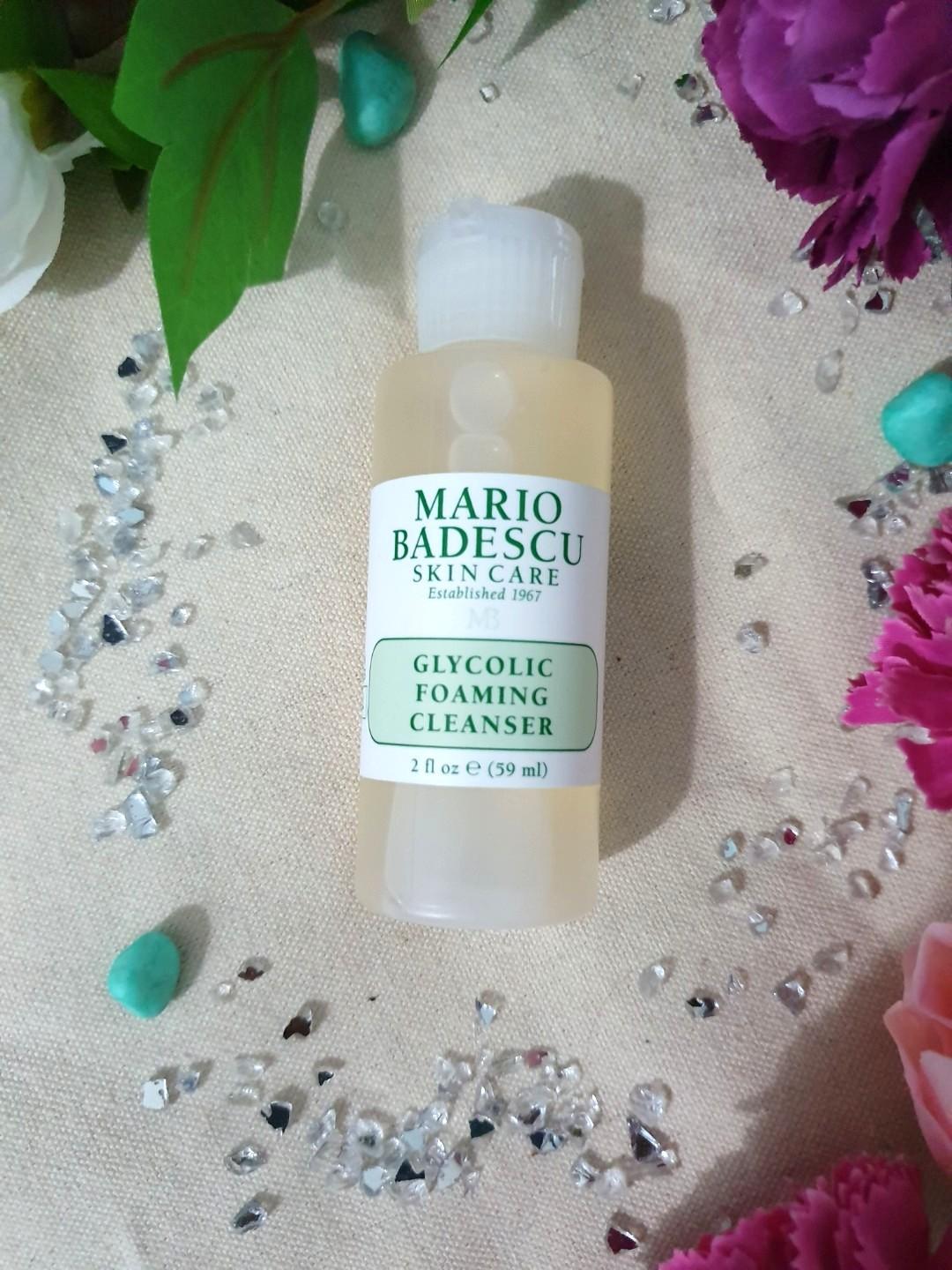 Mario badescu outlet foaming glycolic cleanser