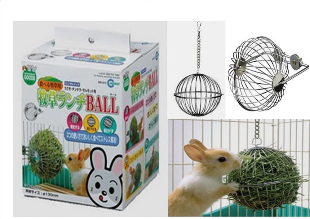 hay ball for rabbits