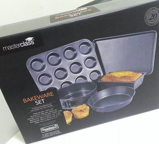 Masterclass Bakeware Set, Furniture & Home Living, Kitchenware