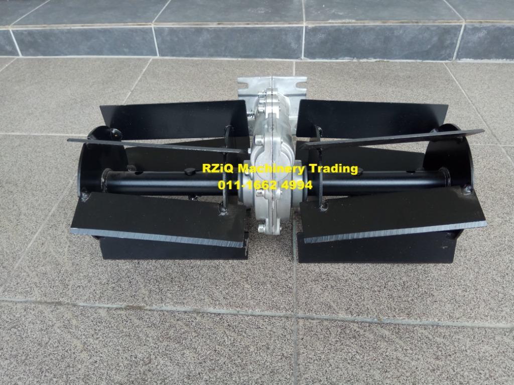 Mata Gembur Tanah Mesin Rumput Home Furniture Gardening On Carousell