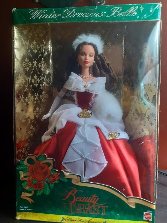 Mattel Winter Dreams Belle Beauty And The Beast Special Edition
