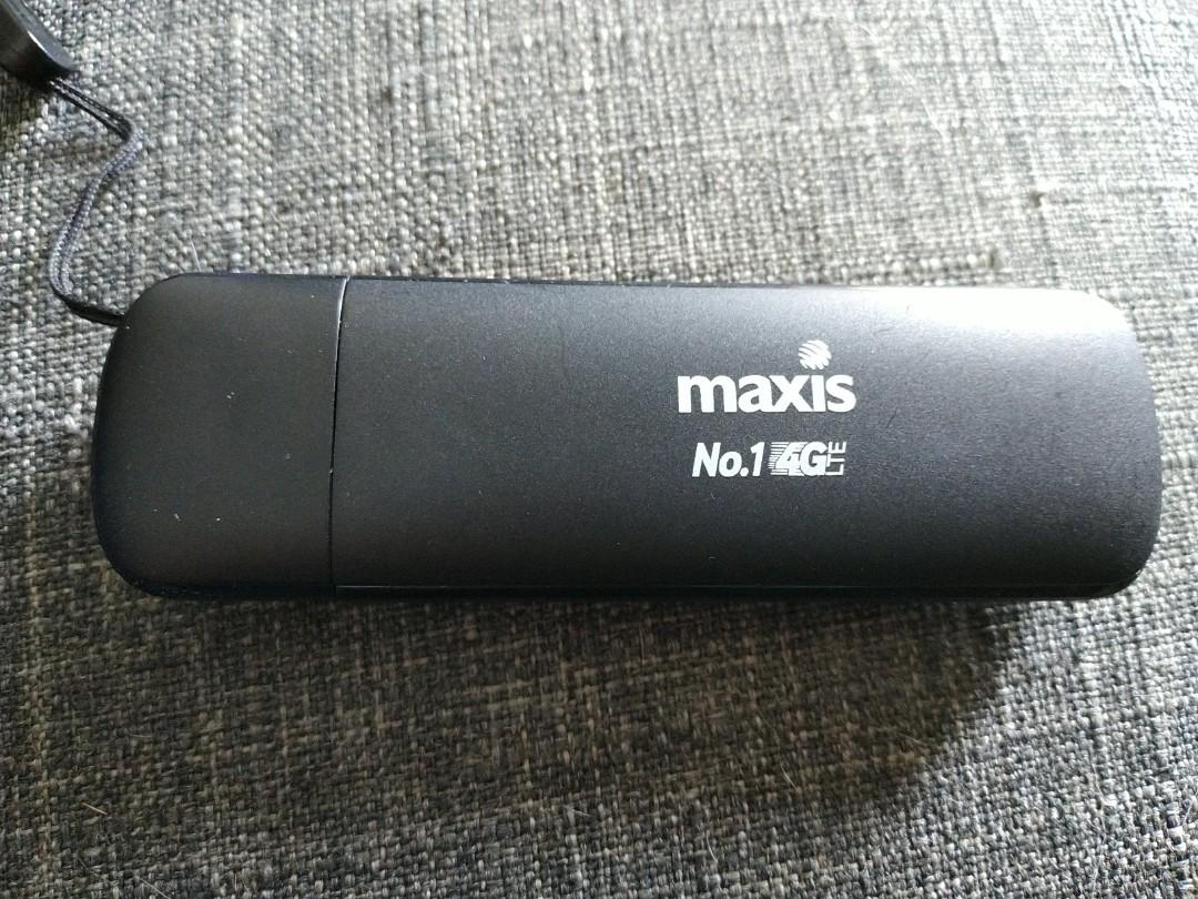 Maxis Zte Dongle 4g Lte Usb Modem Electronics Others On Carousell