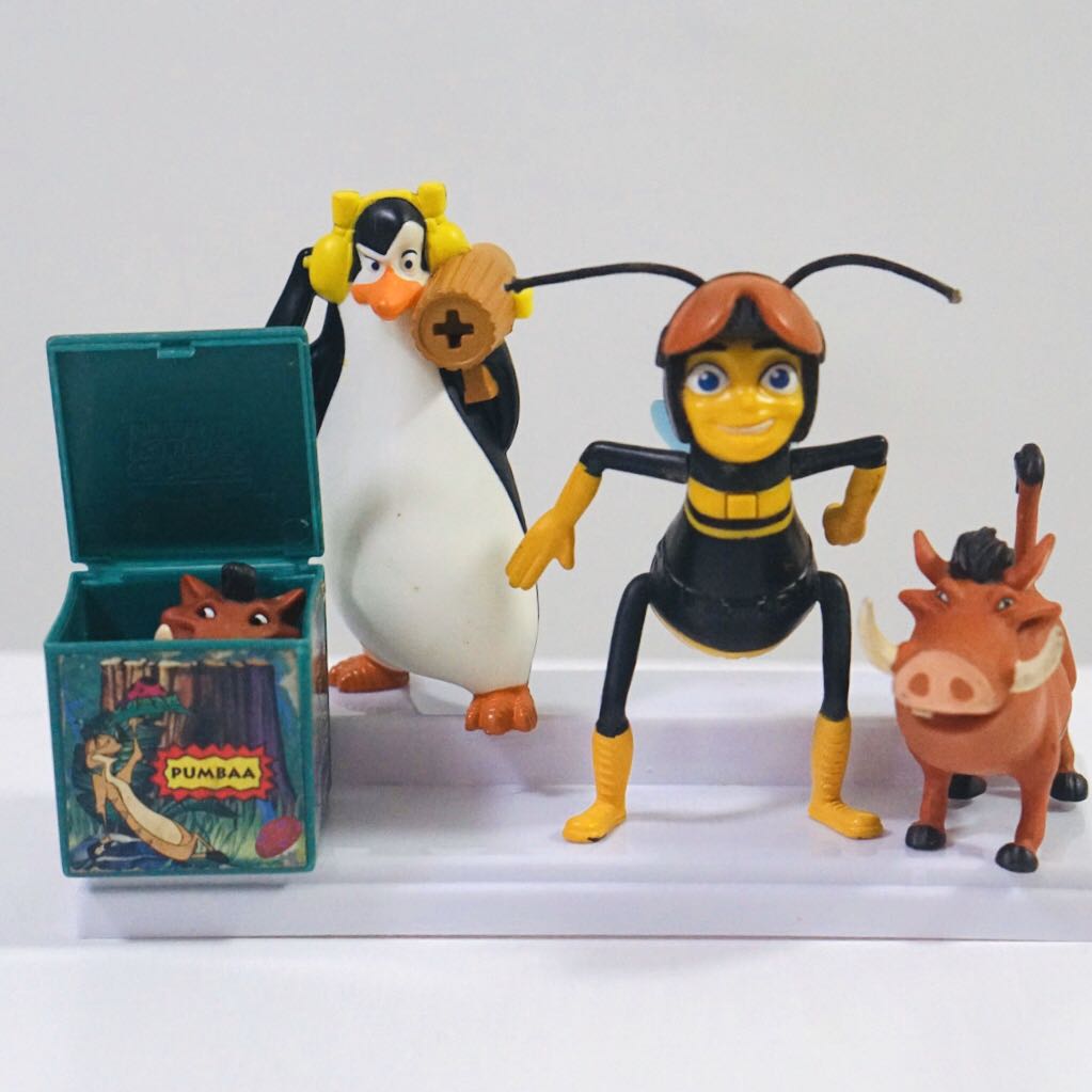 mcdonalds happy meal lion king toys