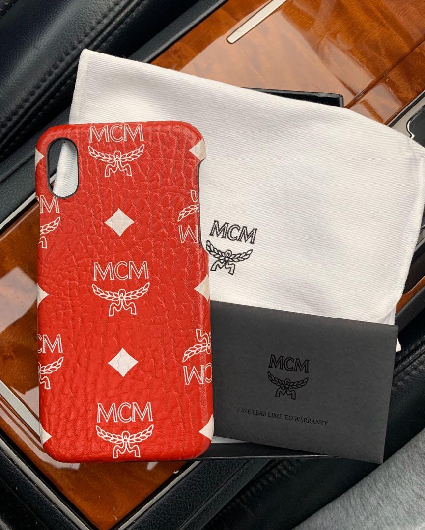 Iphone xs deals case mcm
