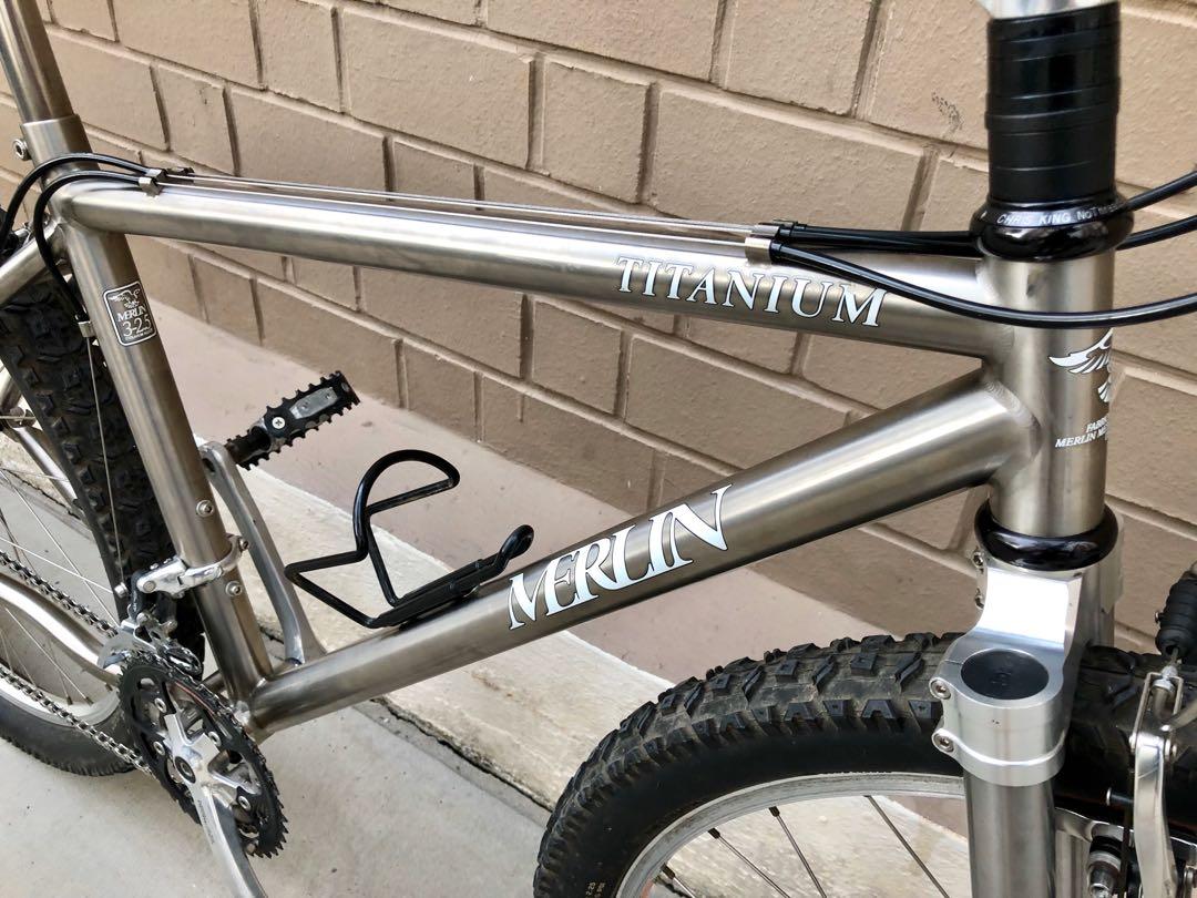 merlin titanium frame