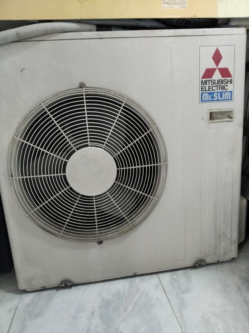 Mitsubishi Air Con Indoor( MSA24VD), TV & Home Appliances, Air
