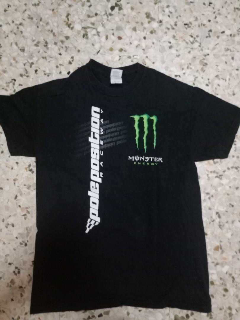 Monster energy t shirt clearance