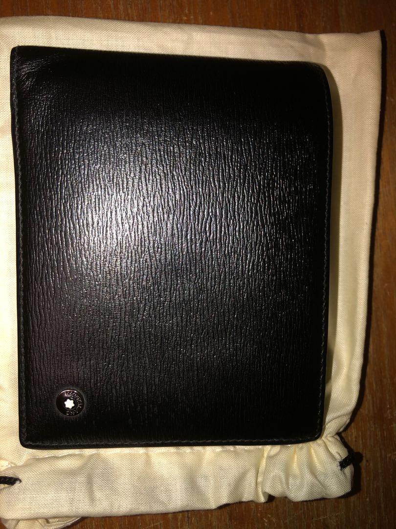 Montblanc 4810 Westside Wallet 8cc Men s Fashion Watches Accessories Wallets Card Holders on Carousell