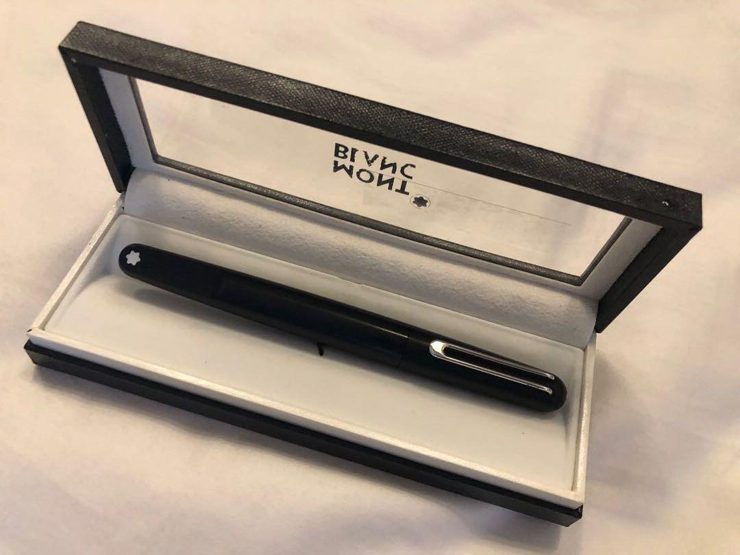 Montblanc m ultra top black rollerball