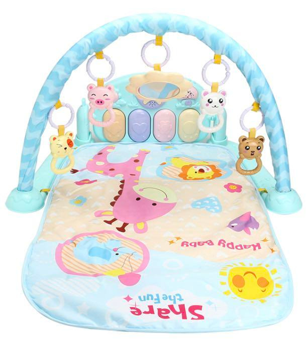 baby fitness piano gym