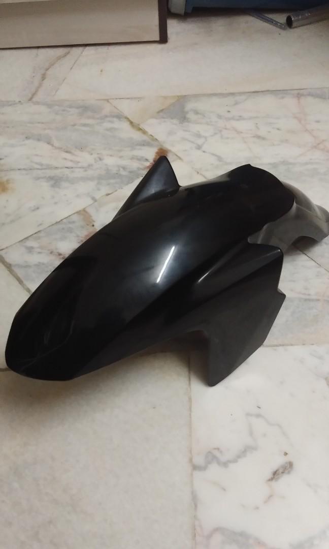 Mudguard y15zr original motor depan belakang Auto Accessories on Carousell