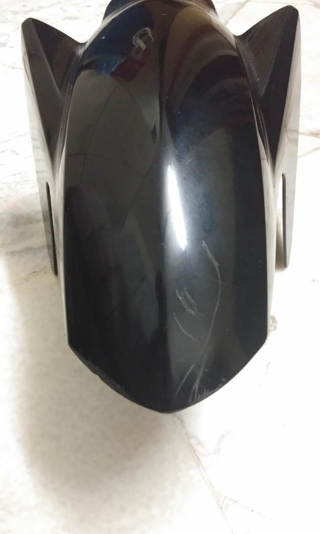 Mudguard y15zr original motor depan belakang Auto Accessories on Carousell