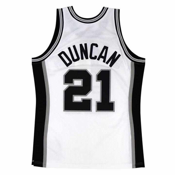 retro tim duncan jersey