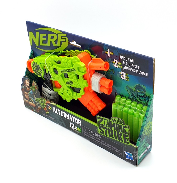 Nerf Zombie Strike Alternator Hobbies Toys Toys Games on