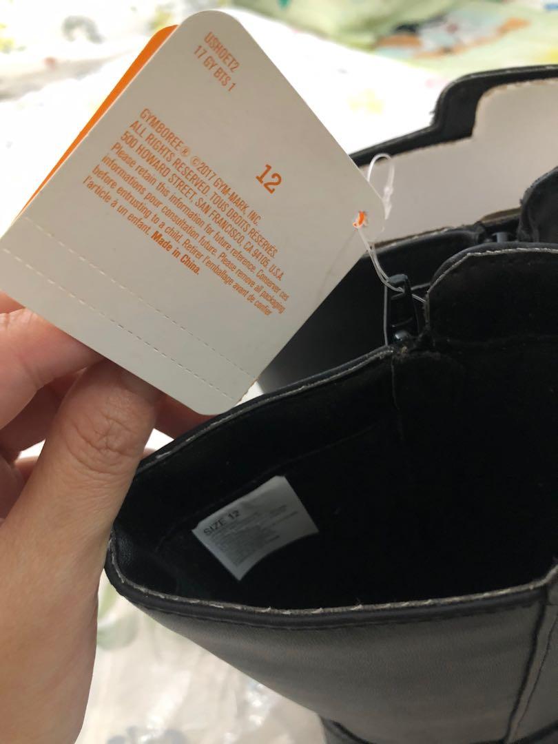 size 12 in eu kids