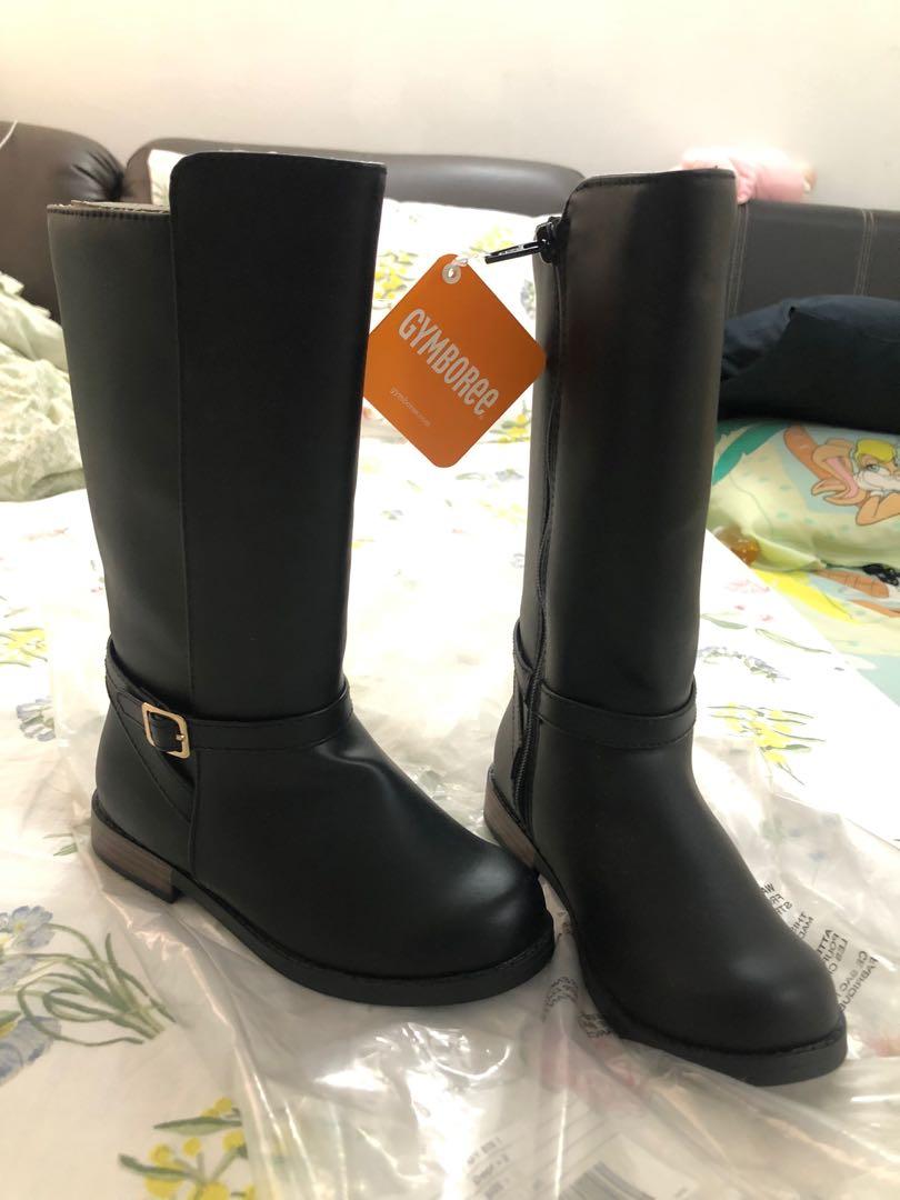 long black boots for kids