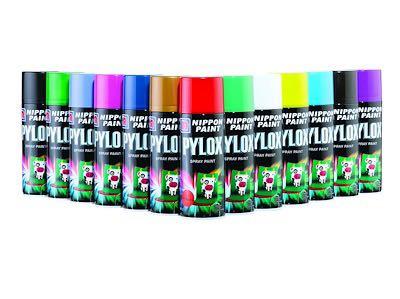 Ready Stocks Nippon Pylox Spray Paint 400cc Hobbies Toys Stationery Craft Craft Supplies Tools On Carousell