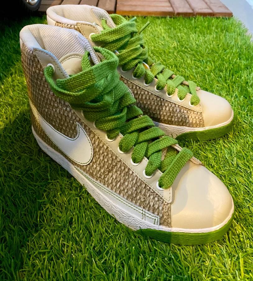 nike blazer high birch