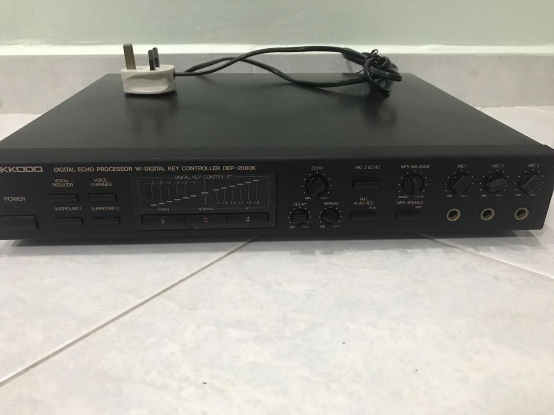 Nikkodo Digital echo processor w/ digital key controller, Hobbies