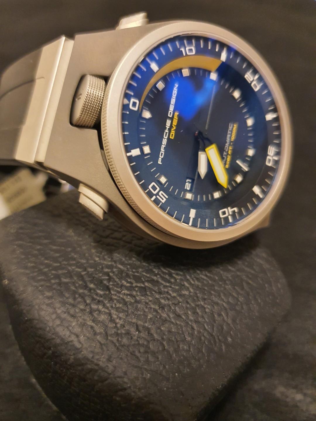 ALMOST 60 OFF NOS Porsche Design P6780. 1000m Divers Luxury