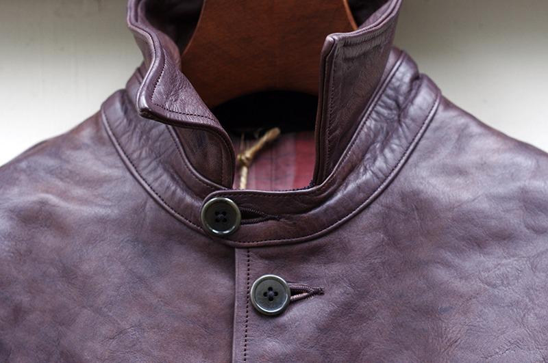 Old Joe Leather Sports Coat 皮褸/ Scott Lewis nigel lee levi's